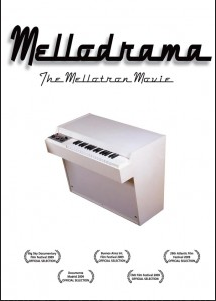 Mellotron MELLODRAMA: The Mellotron Movie DVD, by Dianna Dilworth, LAST ONE!