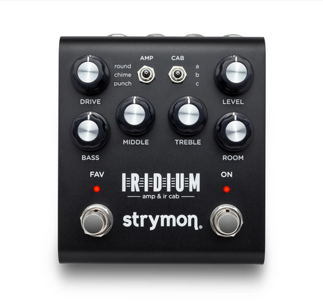 Strymon Iridium - Amp and IR Cab Pedal, mint condition