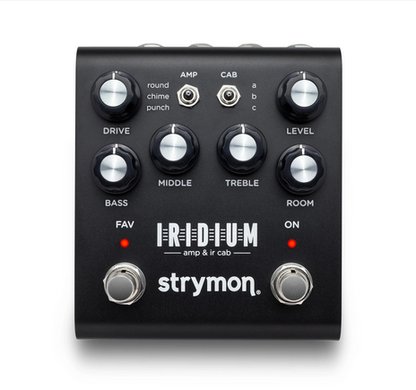 Strymon Iridium - Amp and IR Cab Pedal, mint condition