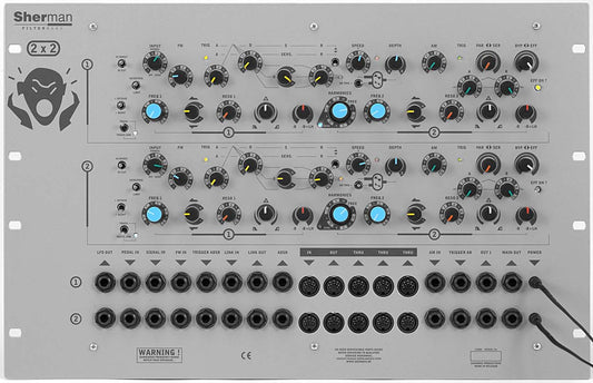 Sherman Filterbank 2x2 Rack.