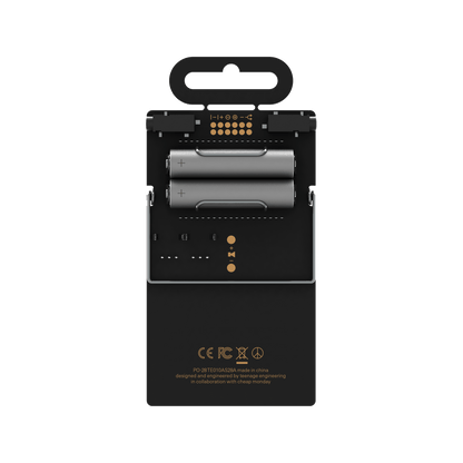 Teenage Engineering PO-28 Pocket Operator Robot Synthesizer and Sequencer back