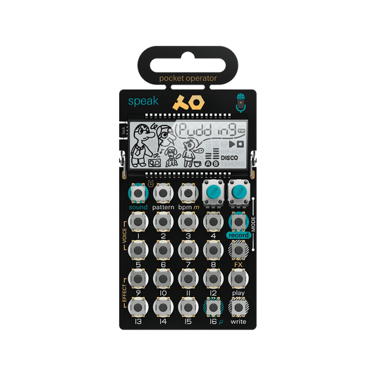 Teenage Engineering PO-35 Pocket Operator Vocal Synthesizer