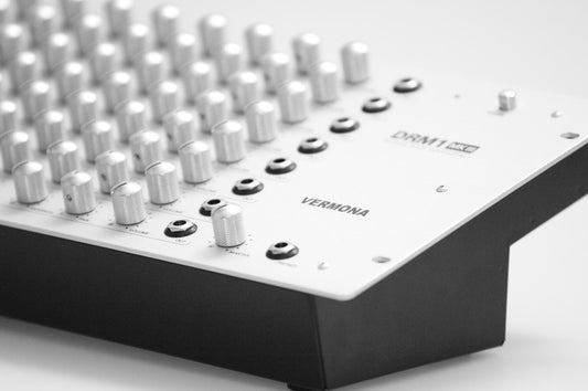 Vermona DRM1 Mk III Chrome Knobs with Triggers
