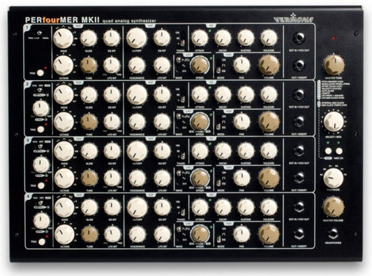 Vermona PerFourMer mk II with CV Gate