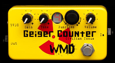 WMD Geiger Counter Civilian Issue