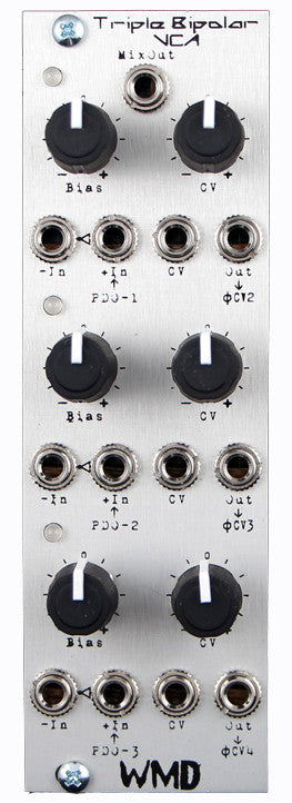 WMD Triple Bipolar VCA