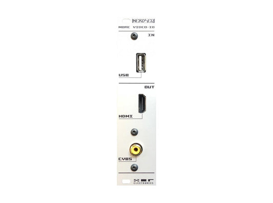 XOR Electronics More Video I/O NerdSEQ Expander (Grey)