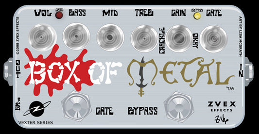 ZVEX Box of Metal Vexter Series