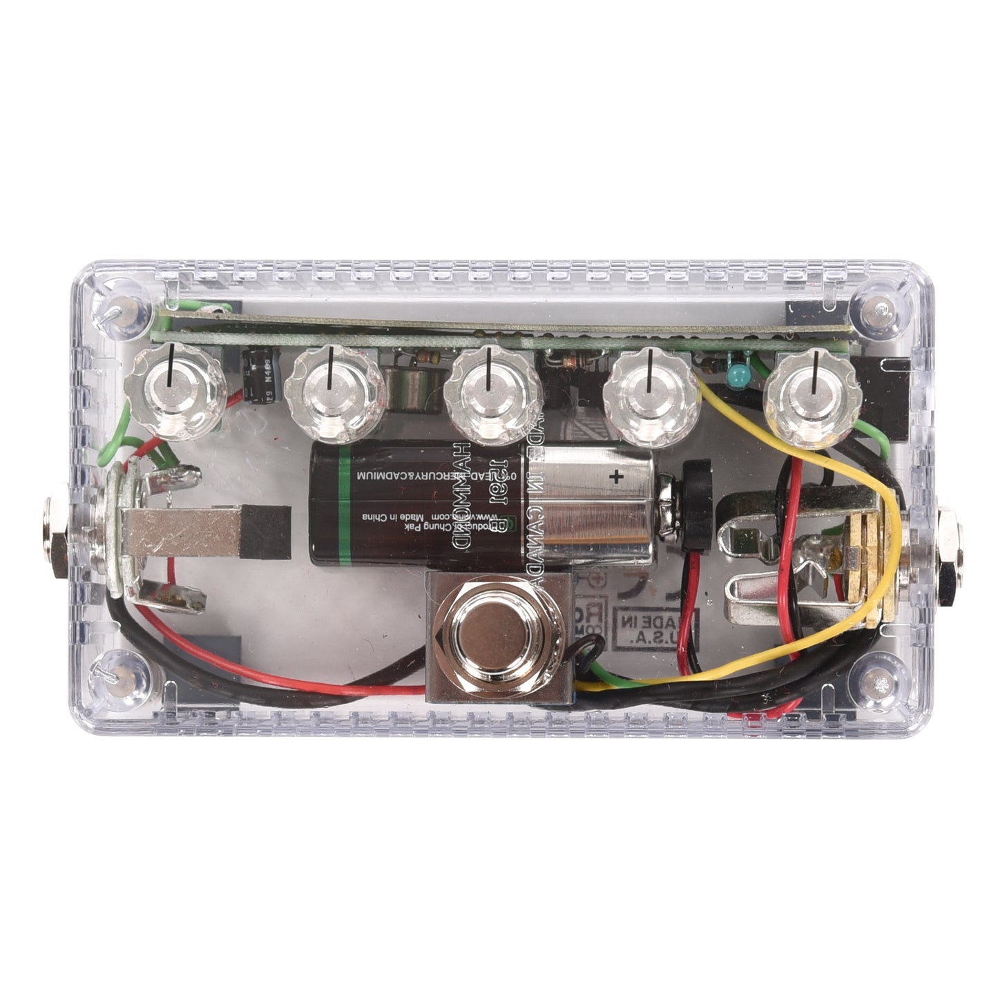 Zvex Fuzz Factory Clear