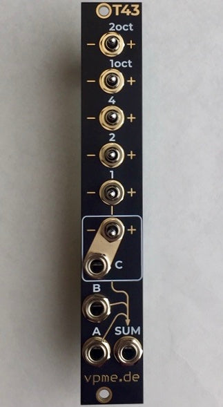 vpme.de T43 Precision Adder / Transposer