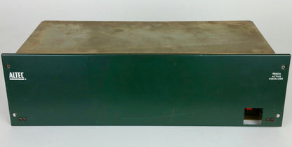 1970's Altec 9860A Active Equalizer